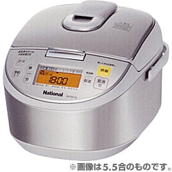IH炊飯器(1升炊き) SR-SE181-S(シルバー) スチームIHジャー炊飯器