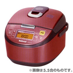 IH炊飯器(1升炊き) SR-SE181-R(エレガントレッド) スチームIHジャー炊飯器 SR-SE181-R
