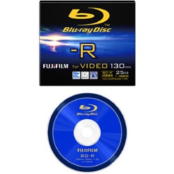 録画用 BD-R Ver.1.1 1-2倍速 25GB 5枚 VBDR120A5 2X