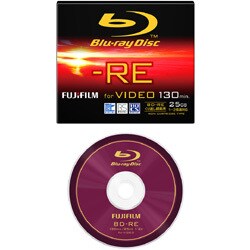 録画用 BD-RE Ver.2.1 1-2倍速 25GB 5枚 VBDRE120A5 2X