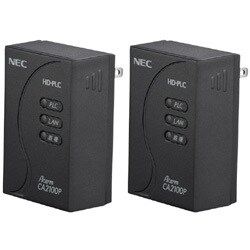 PLCアダプタセット HD-PLC方式 CA2100P(親機)+CA2100P(子機)セット PA-CA2100P/A