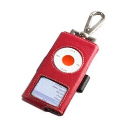 TUN-IP-100110 [iPod nano（1st/2nd）用 レザーキャリングケース] PRIE Ambassador for iPod nano RED