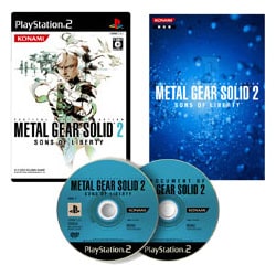 METAL GEAR 20th ANNIVERSARY METAL GEAR SOLID 2 SONS OF LIBERTY [PS2ソフト]