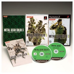 METAL GEAR 20th ANNIVERSARY METAL GEAR SOLID 3 SNAKE EATER [PS2ソフト]