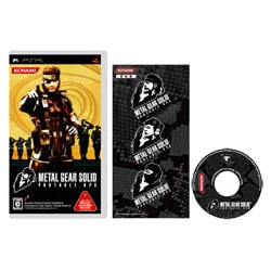 METAL GEAR 20th ANNIVERSARY METAL GEAR SOLID PORTABLE OPS [PSPソフト]
