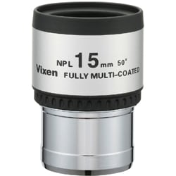 NPL 15mm [天体望遠鏡用31.7mm径接眼レンズ]