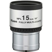 NPL 15mm [天体望遠鏡用31.7mm径接眼レンズ]
