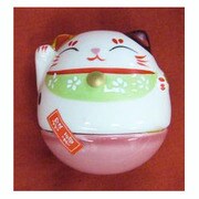 コロリン招き猫 ピンク