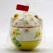 コロリン風水猫 イエロー