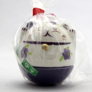 コロリン風水猫 パープル