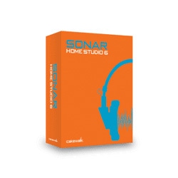 CW-SH6 [総合音楽ソフトウェア] SONAR Home Studio 6 日本語版