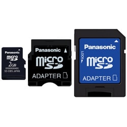 ヨドバシ Com パナソニック Panasonic Rp Sm02gbj1k Microsdカード 2gb アダプターセット 通販 全品無料配達