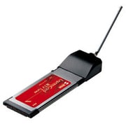 ExpressCard対応 ワンセグテレビチューナー Mac用 VGA-TV1S2M