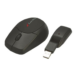 USB接続 ワイヤレス レーザーマウス ブラック MWL36LBK