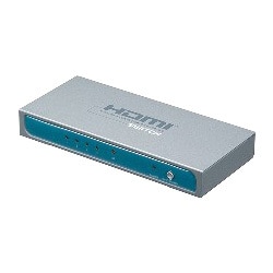 SHDSW4SV ［HDMI認証済み4ポート切替器 シルバー］