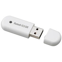 Bluetooth Ver.2.0+EDR対応超小型のブルートゥースUSBアダプタ SBTD01