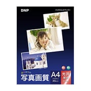 写真画質 インクジェットプリンタ対応 光沢 厚手 はがきサイズ 100枚 DH-100-A