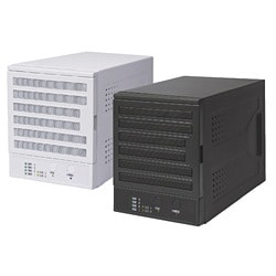 USB 2.0接続 3.5インチ HDD 外付けハードディスクケース ホワイト NV-HD401U