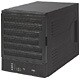 USB 2.0接続 3.5インチ HDD 外付けハードディスクケース ブラック NV-HD401UB