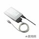IDE 3.5インチHDD/光学ドライブ対応 ACアダプタ付き IDE-USB2.0変換アダプタ GH-USHD-IDE
