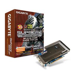 GV-NX86T256H [NVIDIA製 GeForce8600GT 256MB GDDR3搭載 PCI-Express X16接続]