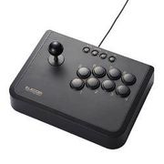 10ボタン アーケードスティック ブラック JC-AS01BK