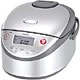 圧力IH炊飯器（5.5合炊き） RC-10NY-SS（シャイニングシルバー） 石のせ本かまど圧力仕込み