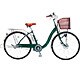 電動アシスト自転車（24型） CY-SPE24DK-G（ダークグリーン） エナクル