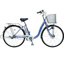電動アシスト自転車(26型) CY-SN263DK-L(ブルー) エナクル