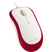 USB 光学式マウス チェリーレッド P58-00049 Basic Optical Mouse