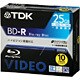 BDV-R25X10S [録画用BD-R  Ver.1.1 1-2倍速　25GB 10枚］