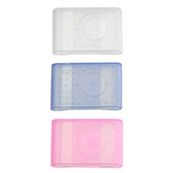 GH-CA-IPODSF  (白、青、ピンク) [iPod shuffle(aluminum)専用 シリコンケース]