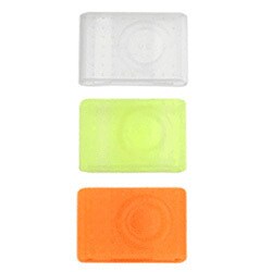 GH-CA-IPODSF2  (白、黄緑、オレンジ) [iPod shuffle(aluminum)専用 シリコンケース]