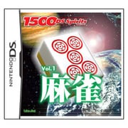 麻雀 （1500 DS spirits Vol.1） [DSソフト]