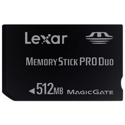 メモリースティック PRODUO 512MB MSDP512-800
