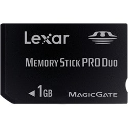 メモリースティック PRODUO 1GB MSDP1GB-800