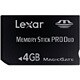 メモリースティック PRODUO 4GB MSDP4GB-800