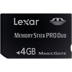 メモリースティック PRODUO 4GB MSDP4GB-800