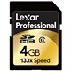SDHCカード 4GB SDHC4GB-133-850