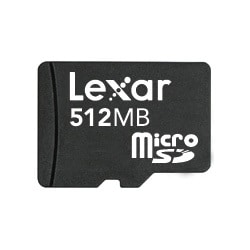 SDMI512-830 [microSDカード 512MB 2アダプターセット]