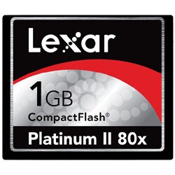80倍速 コンパクトフラッシュ 1GB CF1GB-80-810