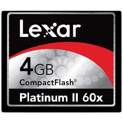 60倍速 コンパクトフラッシュ 4GB CF4GB-60-810