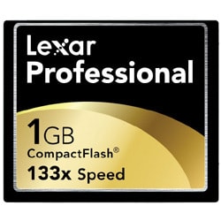 ヨドバシ.com - Lexar レキサー CF1GB-133-810 [133倍速 コンパクトフラッシュ 1GB] 通販【全品無料配達】