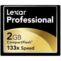 133倍速 コンパクトフラッシュ 2GB CF2GB-133-810