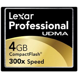 300倍速 UDMA対応コンパクトフラッシュ 4GB CF4GB-300-810