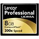 300倍速 UDMA対応コンパクトフラッシュ 8GB CF8GB-300-810