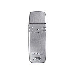 Draft IEEE802.11n準拠 IEEE802.11g/b規格対応 無線LANUSBアダプタ CG-WLUSB2GNL