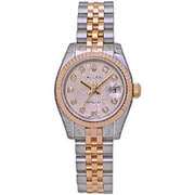 OYSTER PERPETUAL DATEJUST(オイスター パーペチュアル デイトジャスト)ピンク コンピュータ 自動巻き レディース 並行輸入品 179171G