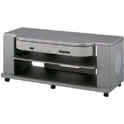 DHT-FS1SET-S (シルバー) [30～40型薄型テレビ用 ホームシアター AVラックセット]
