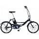 電動アシスト自転車（20型・折りたたみ式） BE-EPF06B（ピュアブラック） フリッパー